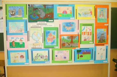 Konkurs plastyczno - recytatorski